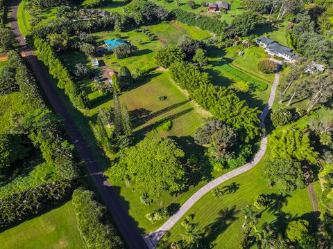 Tiny photo for Kahiliholo Rd, Kilauea, HI 96754 (MLS # 721539)