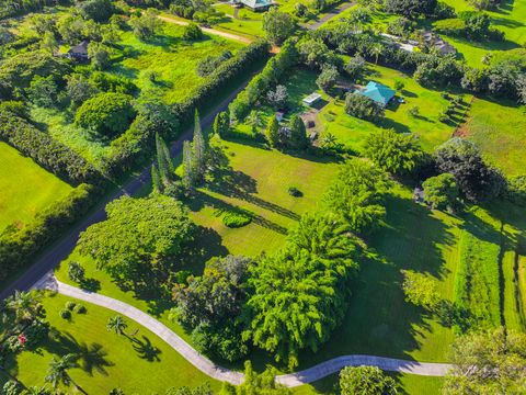 Tiny photo for Kahiliholo Rd, Kilauea, HI 96754 (MLS # 721539)