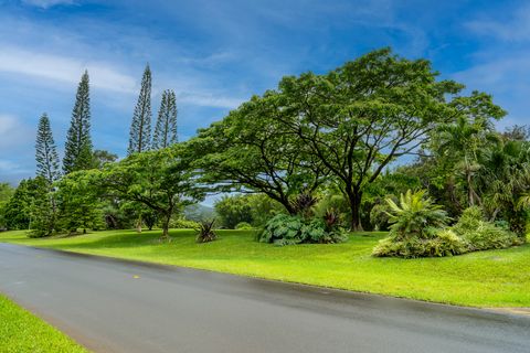 Tiny photo for Kahiliholo Rd, Kilauea, HI 96754 (MLS # 721539)