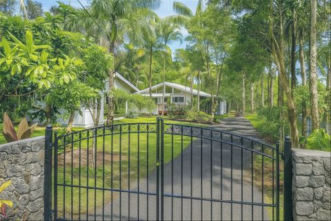 Photo of 15-1491 Beach Rd, Keaau, HI 96749 (MLS # 725348)