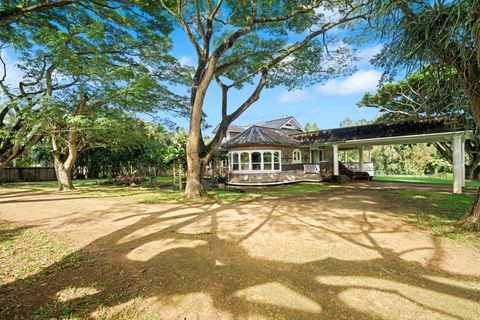 Tiny photo for 4691 Wailapa Rd, Kilauea, HI 96754 (MLS # 726347)