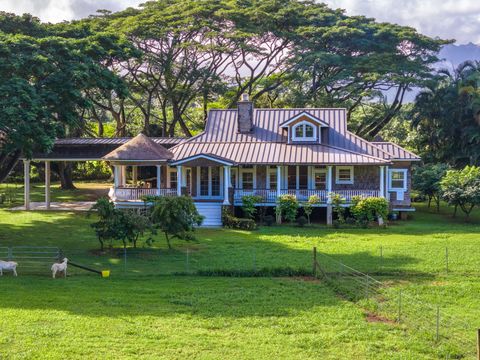 Photo of 4691 Wailapa Rd, Kilauea, HI 96754 (MLS # 726347)