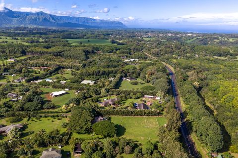 Tiny photo for 4691 Wailapa Rd, Kilauea, HI 96754 (MLS # 726347)