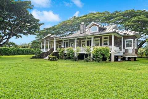 Tiny photo for 4691 Wailapa Rd, Kilauea, HI 96754 (MLS # 726347)