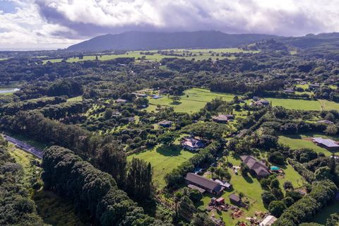 Tiny photo for 4691 Wailapa Rd, Kilauea, HI 96754 (MLS # 726347)
