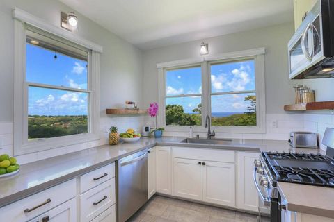 Tiny photo for 4858 Kahiliholo Rd #Unit 3, Kilauea, HI 96754 (MLS # 725041)