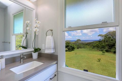 Tiny photo for 4858 Kahiliholo Rd #Unit 3, Kilauea, HI 96754 (MLS # 725041)