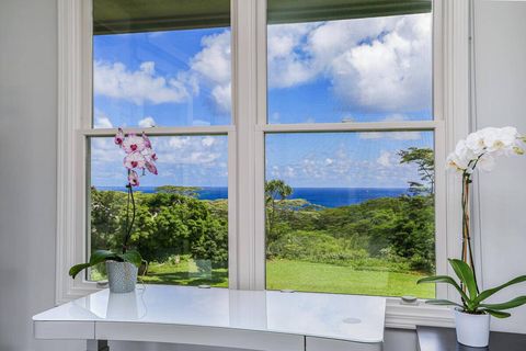Tiny photo for 4858 Kahiliholo Rd #Unit 3, Kilauea, HI 96754 (MLS # 725041)
