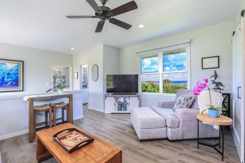 Tiny photo for 4858 Kahiliholo Rd #Unit 3, Kilauea, HI 96754 (MLS # 725041)