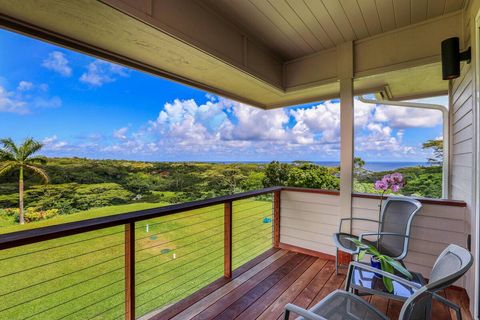 Tiny photo for 4858 Kahiliholo Rd #Unit 3, Kilauea, HI 96754 (MLS # 725041)