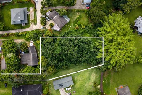 Tiny photo for Kalama Rd, Kapaa, HI 96746 (MLS # 729848)