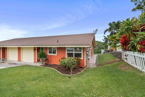 Photo of 76-6119 Royal Poinciana Way #23A, Kailua Kona, HI 96740 (MLS # 728781)