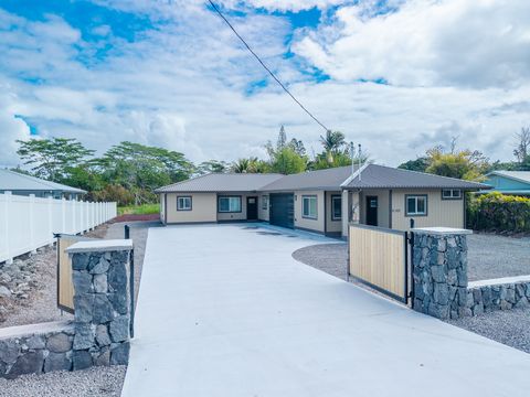 Photo of 15-1521 Beach Rd, Keaau, HI 96749 (MLS # 724503)