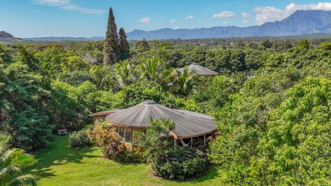 Photo of 5715 Kaehulua Rd #1, Kapaa, HI 96746 (MLS # 726792)