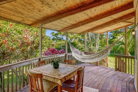 Tiny photo for 5715 Kaehulua Rd #1, Kapaa, HI 96746 (MLS # 726792)
