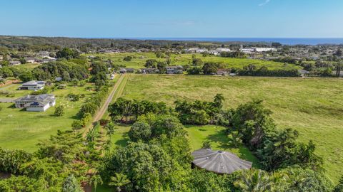 Tiny photo for 5715 Kaehulua Rd #1, Kapaa, HI 96746 (MLS # 726792)