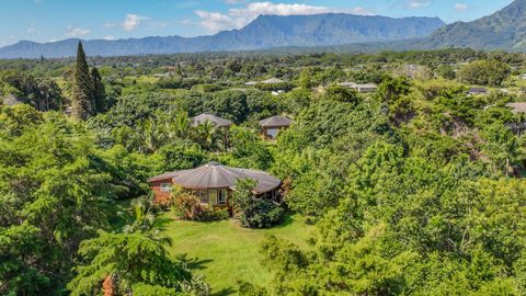 Tiny photo for 5715 Kaehulua Rd #1, Kapaa, HI 96746 (MLS # 726792)