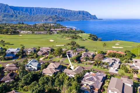 Photo of 3835 Punahele Rd, Princeville, HI 96722 (MLS # 726257)
