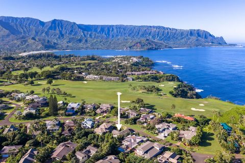 Tiny photo for 3835 Punahele Rd, Princeville, HI 96722 (MLS # 726257)