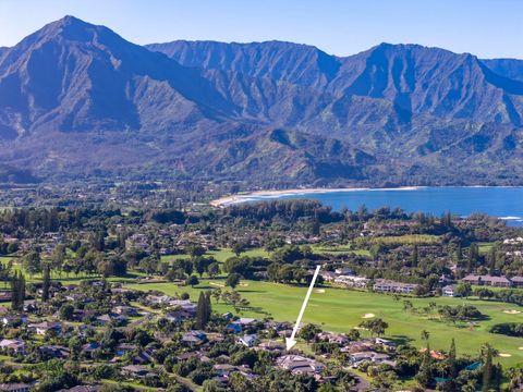 Tiny photo for 3835 Punahele Rd, Princeville, HI 96722 (MLS # 726257)