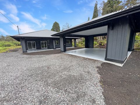 Photo of 11-3972-A Nahelenani St, Volcano, HI 96785 (MLS # 732207)