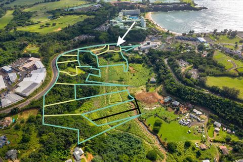 Tiny photo for 3605 Rice St, Lihue, HI 96766 (MLS # 728597)