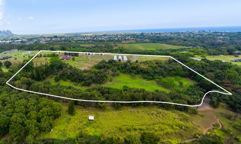 Tiny photo for 5370 Kaehulua Rd, Kapaa, HI 96746 (MLS # 719740)