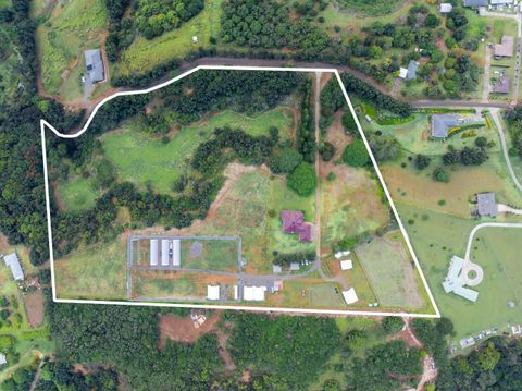 Tiny photo for 5370 Kaehulua Rd, Kapaa, HI 96746 (MLS # 719740)