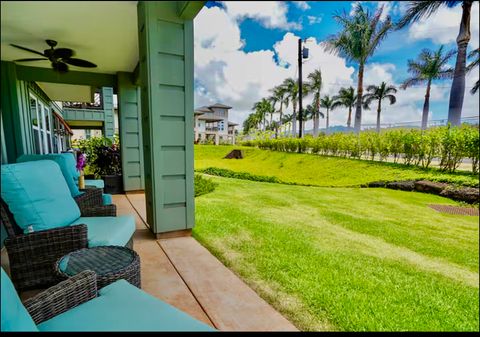 Tiny photo for 2611 Kiahuna Plantation Dr #1H, Koloa, HI 96756 (MLS # 722021)