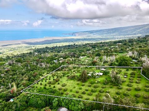 Photo of 84-539 Telephone Exchange Rd, Captain Cook, HI 96704 (MLS # 720943)