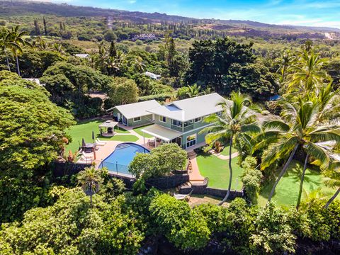 Photo of 78-111-A Holua Rd, Kailua-Kona, HI 96740 (MLS # 725484)