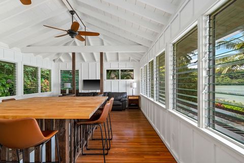 Tiny photo for 4271 Anini Rd, Kilauea, HI 96754 (MLS # 725283)