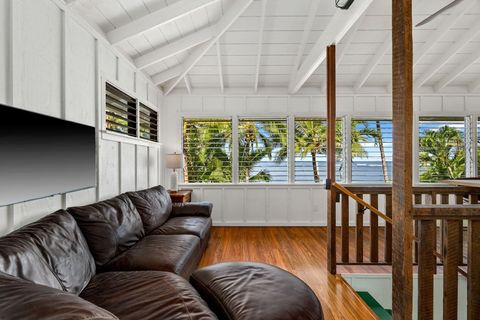 Tiny photo for 4271 Anini Rd, Kilauea, HI 96754 (MLS # 725283)