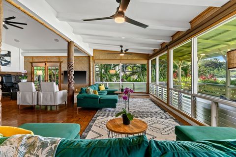 Tiny photo for 4271 Anini Rd, Kilauea, HI 96754 (MLS # 725283)