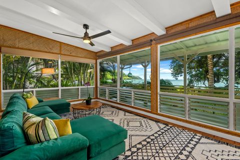 Tiny photo for 4271 Anini Rd, Kilauea, HI 96754 (MLS # 725283)