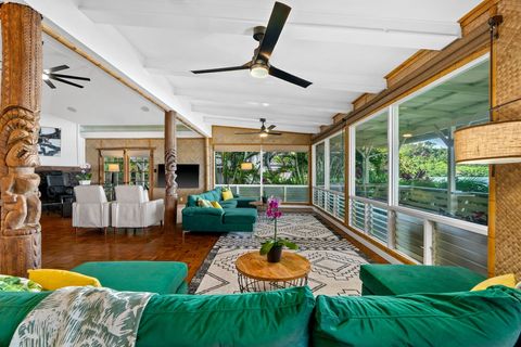 Tiny photo for 4271 Anini Rd, Kilauea, HI 96754 (MLS # 725283)