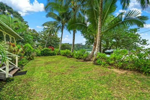 Tiny photo for 4271 Anini Rd, Kilauea, HI 96754 (MLS # 725283)