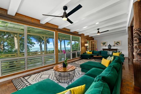 Tiny photo for 4271 Anini Rd, Kilauea, HI 96754 (MLS # 725283)