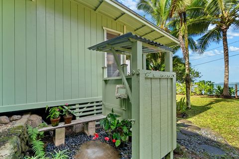 Tiny photo for 4271 Anini Rd, Kilauea, HI 96754 (MLS # 725283)