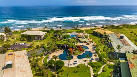 Tiny photo for 4331 Kauai Beach Dr #3316, Lihue, HI 96766 (MLS # 721721)