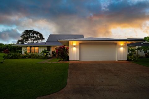 Tiny photo for 2944 Kolepa St, Koloa, HI 96756 (MLS # 726046)