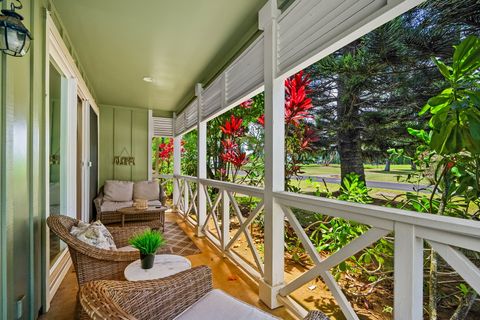 Tiny photo for 4919 Pepelani Lp #19C, Princeville, HI 96722 (MLS # 723143)