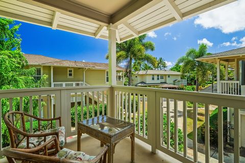 Tiny photo for 4919 Pepelani Lp #19C, Princeville, HI 96722 (MLS # 723143)