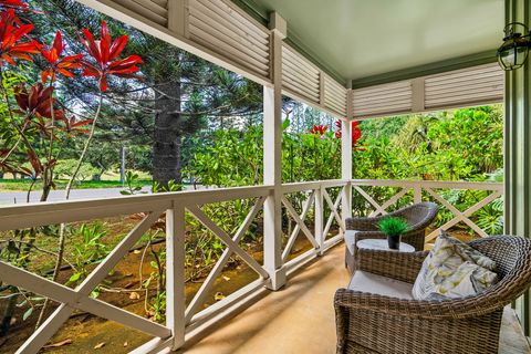 Tiny photo for 4919 Pepelani Lp #19C, Princeville, HI 96722 (MLS # 723143)