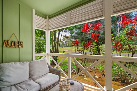 Tiny photo for 4919 Pepelani Lp #19C, Princeville, HI 96722 (MLS # 723143)