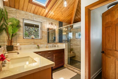 Tiny photo for 5421-C Kalalea View Dr, Anahola, HI 96703 (MLS # 720513)