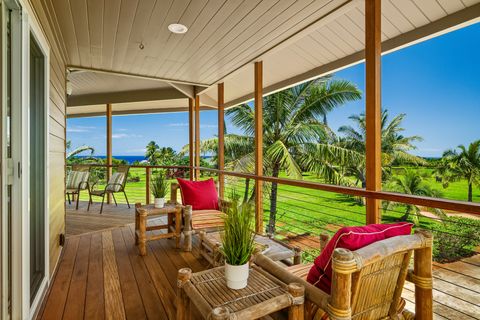 Tiny photo for 5421-C Kalalea View Dr, Anahola, HI 96703 (MLS # 720513)