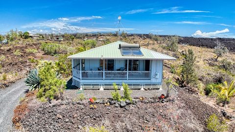 Photo of 92-8830 Poha Dr, Ocean View, HI 96737 (MLS # 728513)