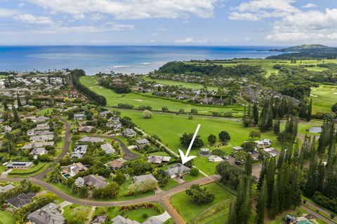 Tiny photo for 4362 Emmalani Dr, Princeville, HI 96722 (MLS # 728602)