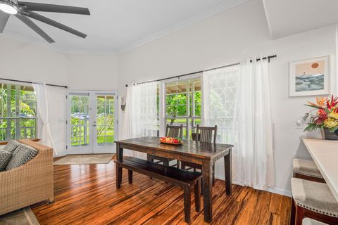 Tiny photo for 4362 Emmalani Dr, Princeville, HI 96722 (MLS # 728602)